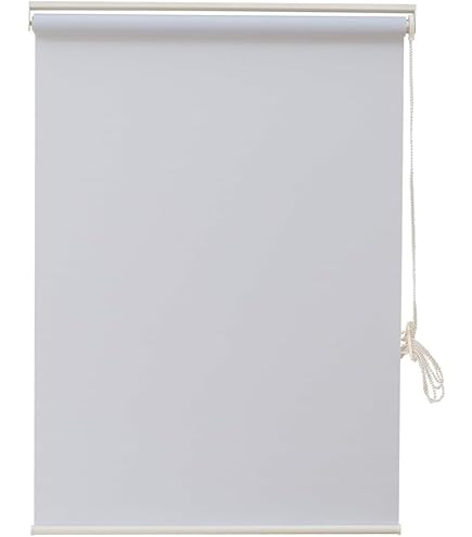 Amazon｜ニトリ 麻入り 遮光 ロールスクリーン レプス 45X180cm